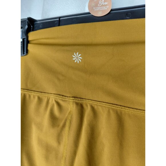 Athleta Transcend Capri Leggings 2X Brown - Picture 8 of 11